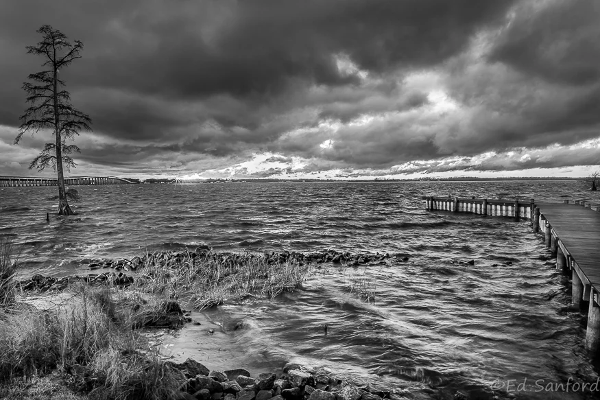 Storm Watch, The Chowan River