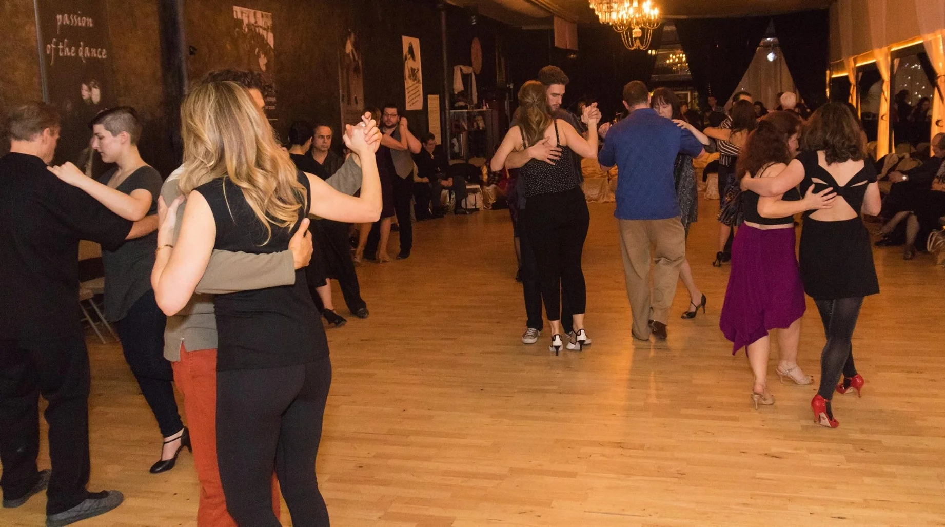Tango Rave Backstreet Tango