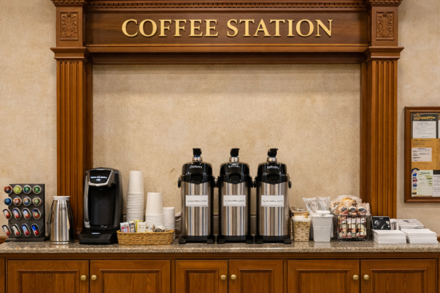 Coffee Station