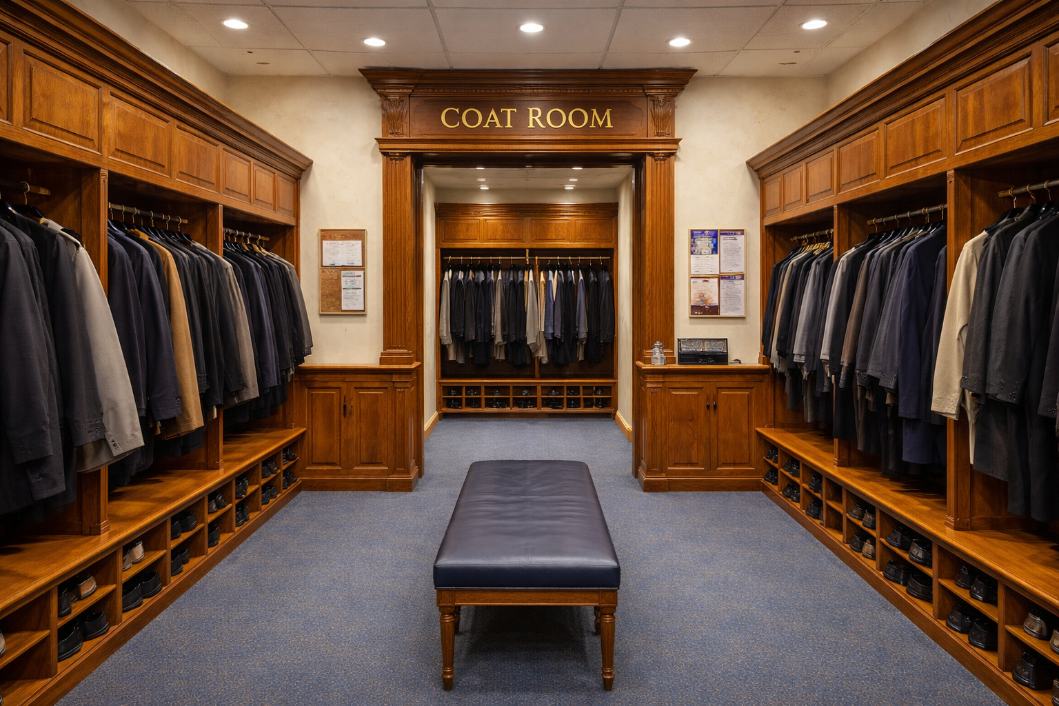 Coat Room