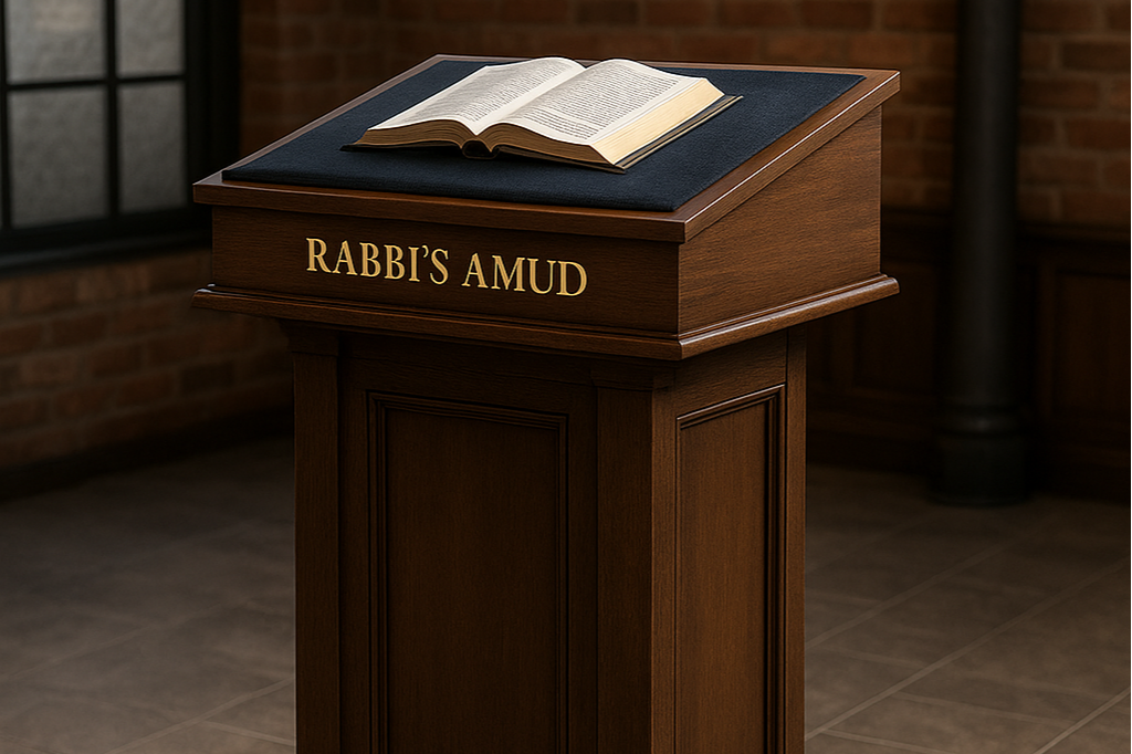 Rabbi's Podium (Amud)