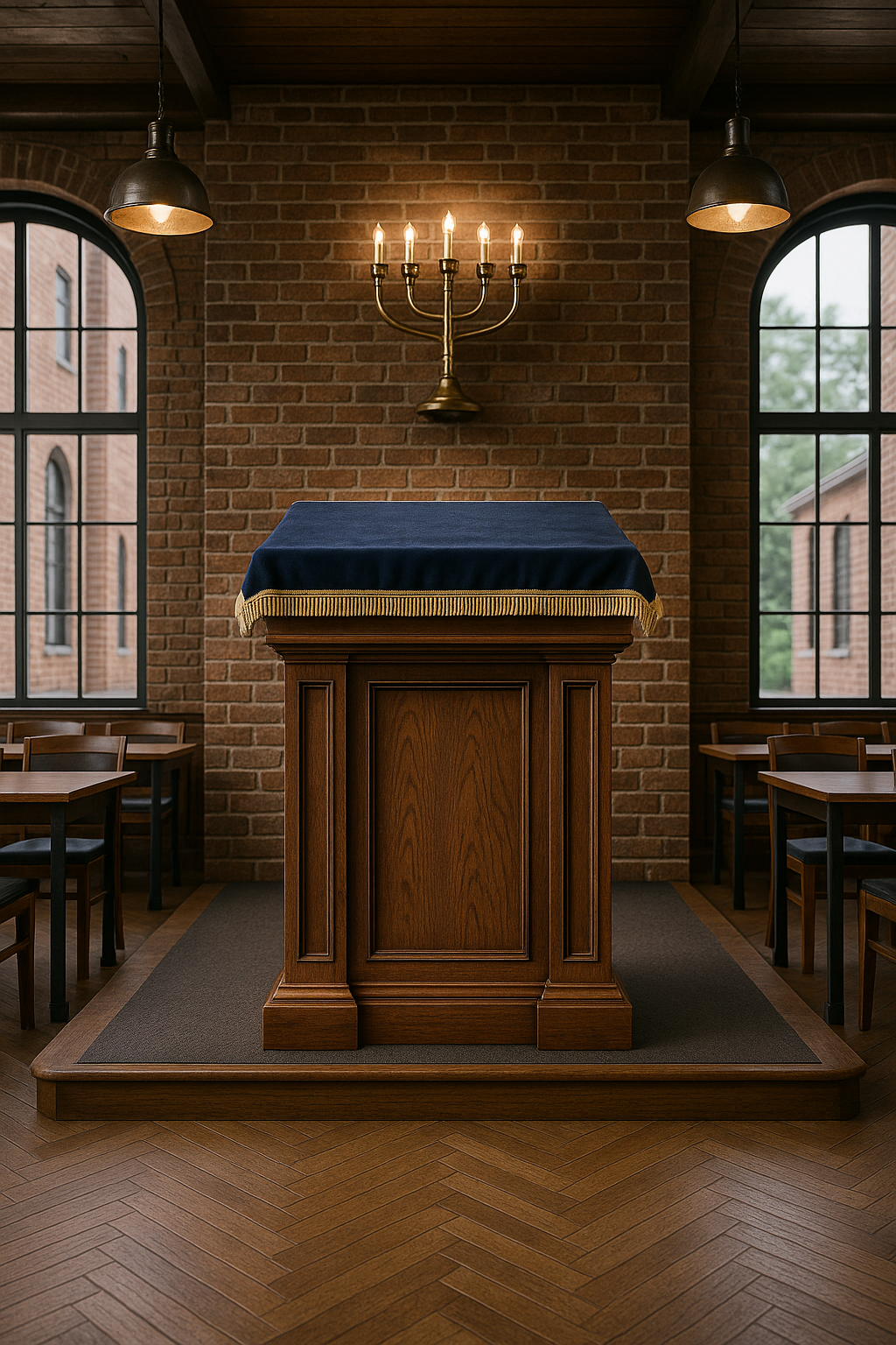 Cantor's Podium (Amud)
