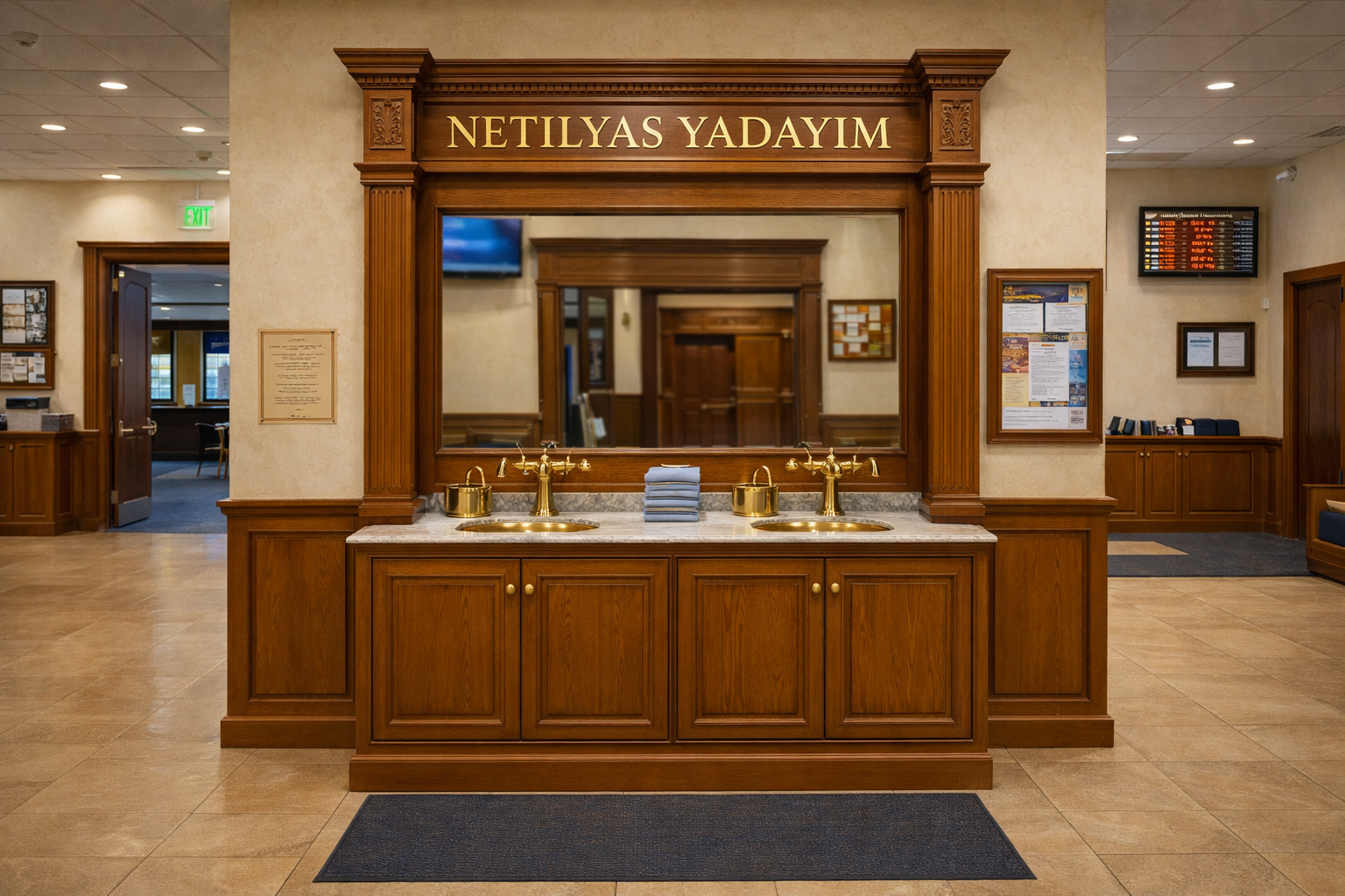 Netilas Yadayim - Main Lobby.png