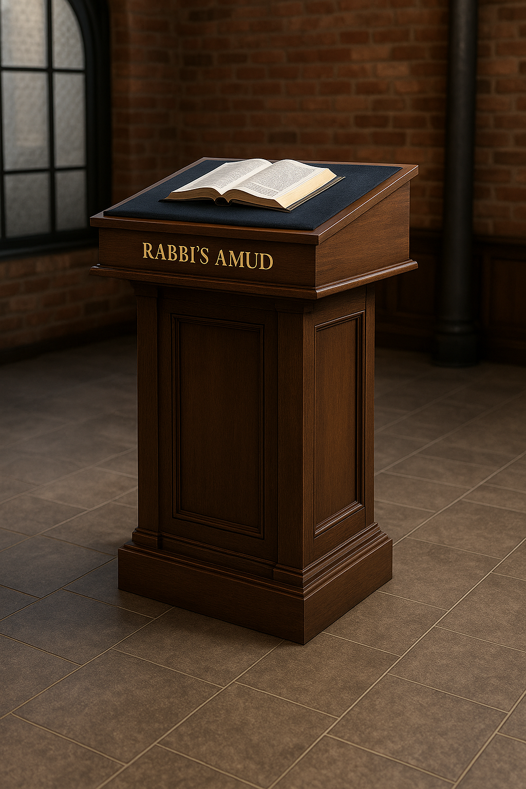 Rabbi's Podium (Amud)