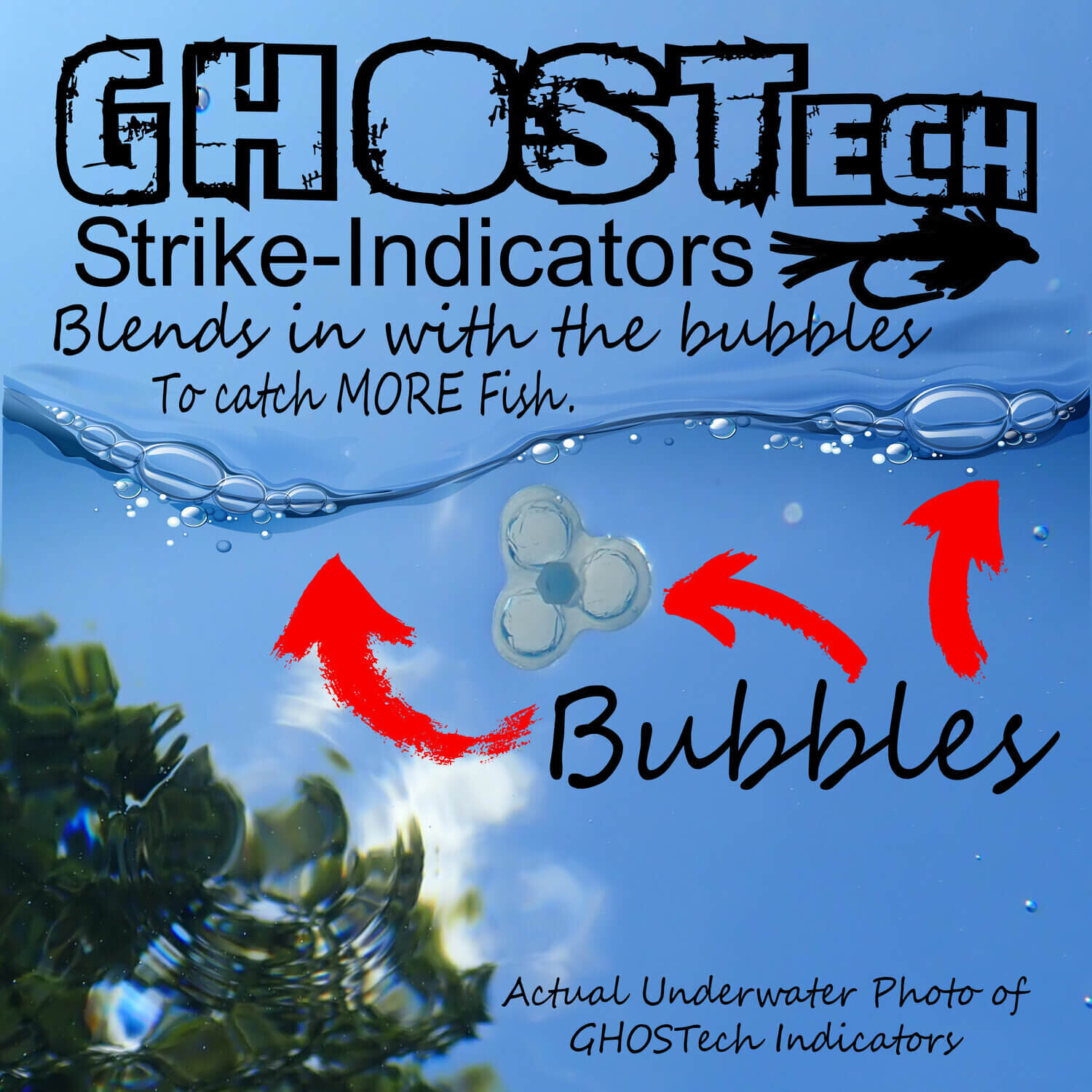 GHOSTech Fly Fishing Strike Indicators GHOSTech Strike Indicator Fly  Fishing's Best Strike Indicator