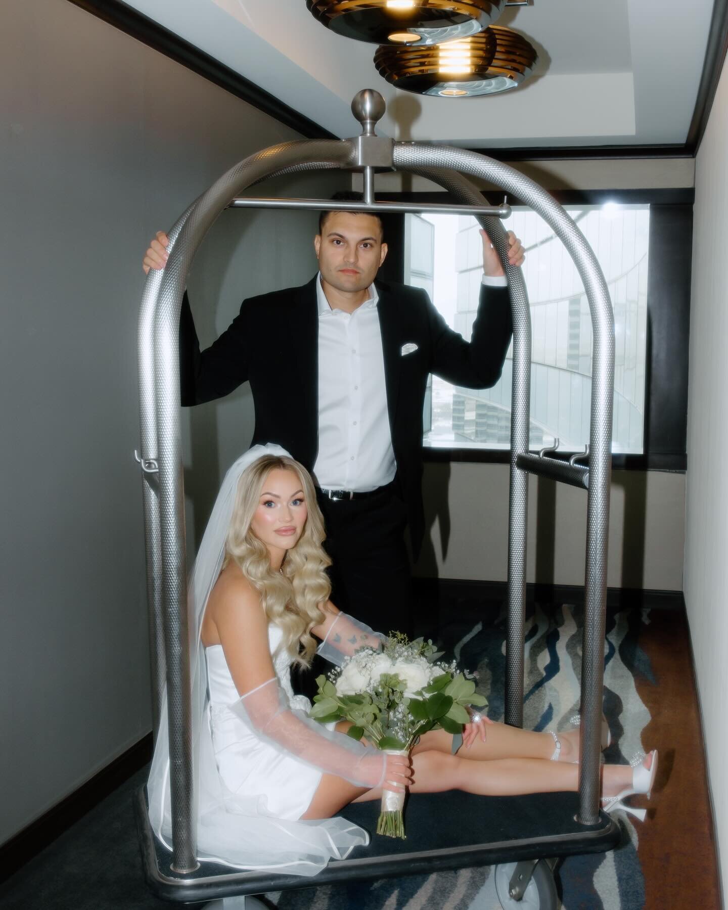 Saying &ldquo;I do&rdquo; the Vegas way. 

#lasvegasweddingphotographer #lasvegasweddingvideographer #californiaweddingphotographer #californiaweddingvideographer #lasvegasweddings