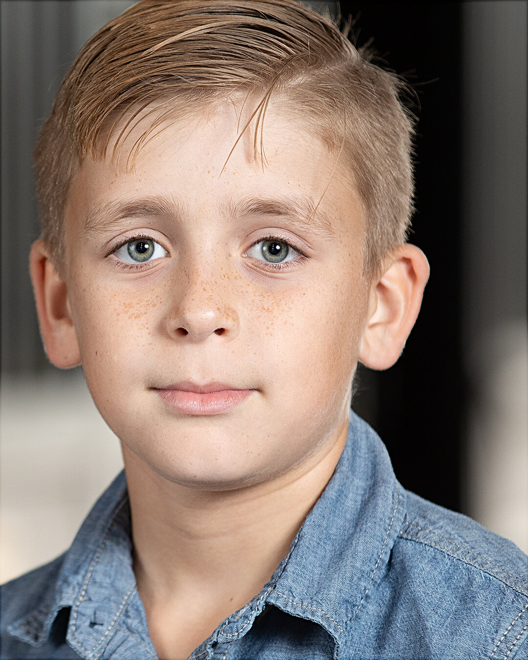 Headshot of a child actor in San Francisco (Copy)