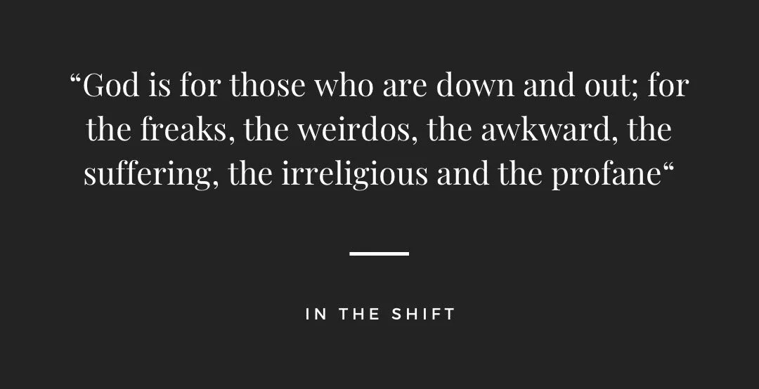 Blessed are the freaks