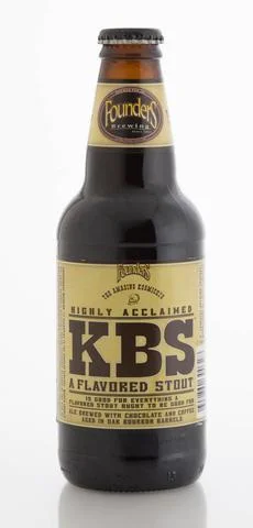 WE STILL HAVE SOME FOUNDERS KBS BOURBON BARREL AGED BEER