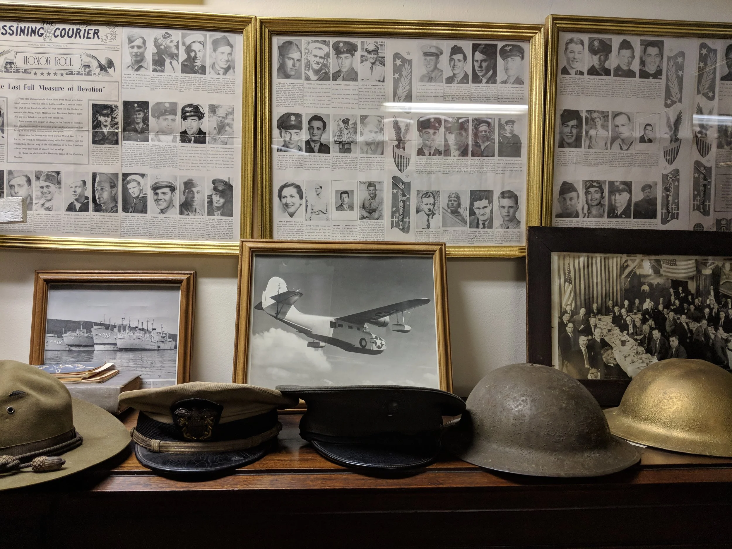 Military Room Display, 2nd Floor