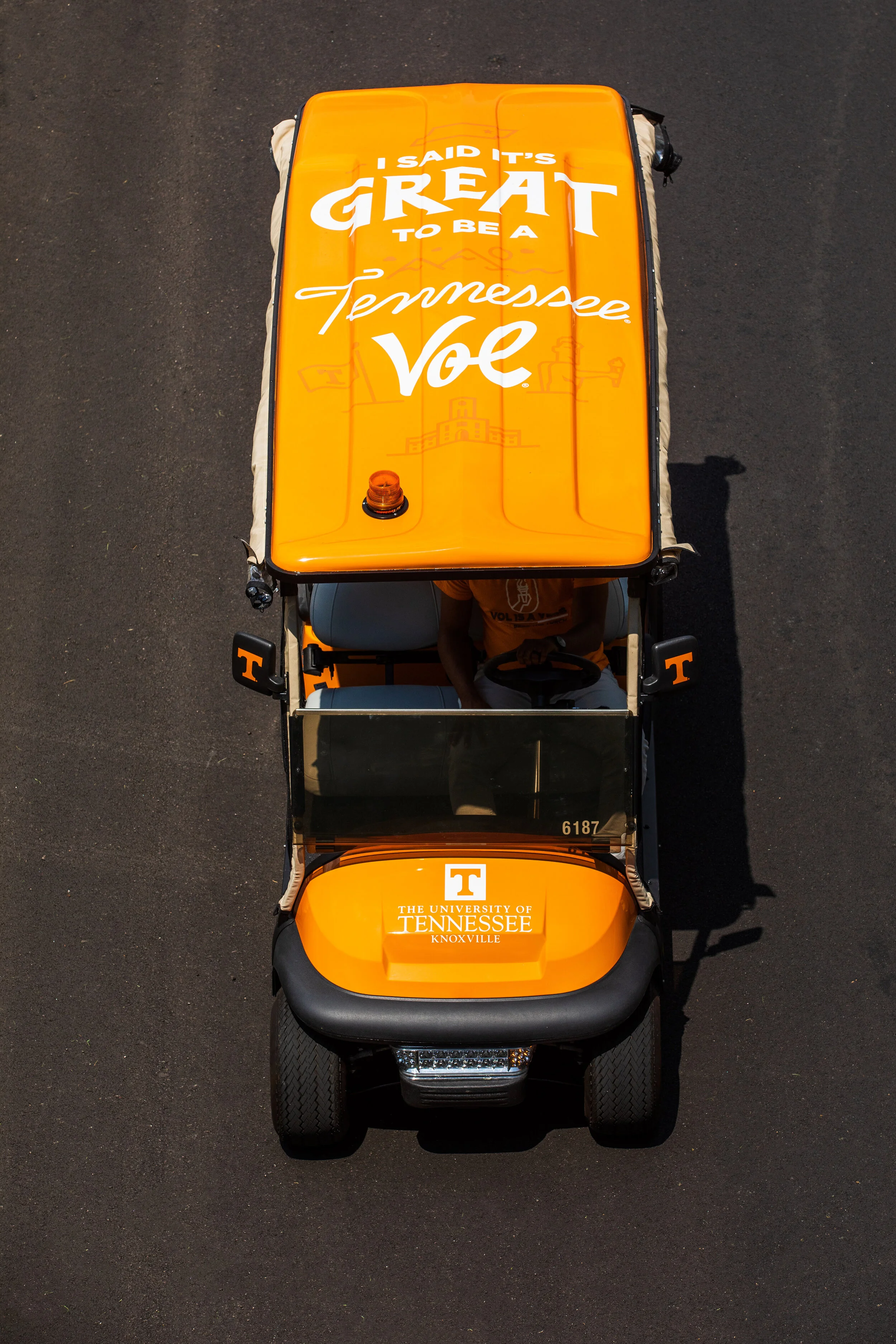 University Golf Cart