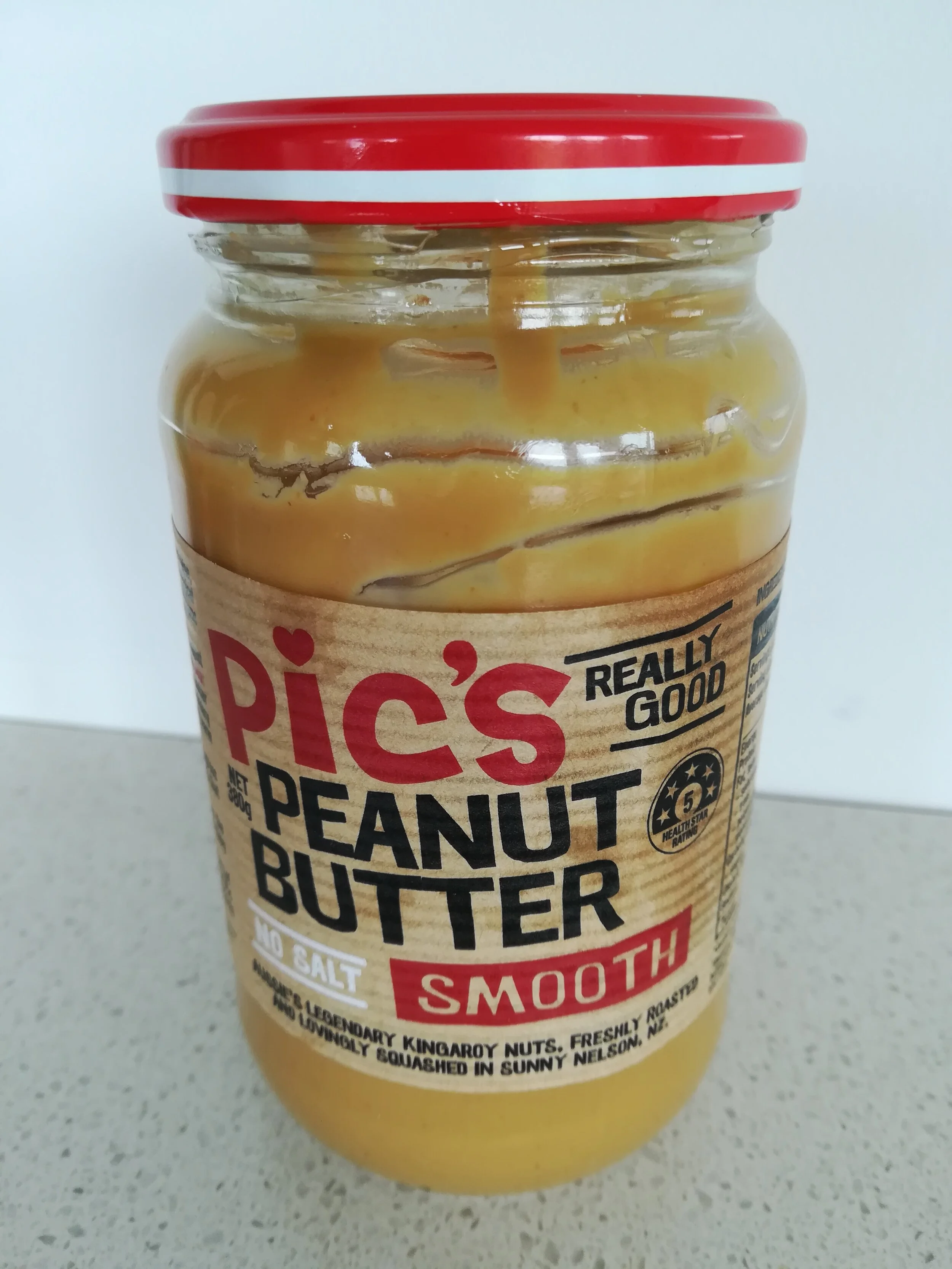 Peanut butter and technology