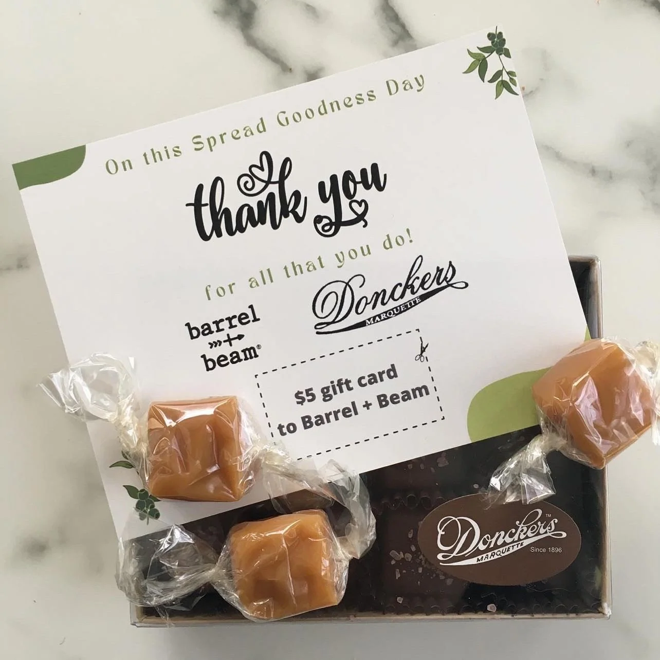 Thank You Because…