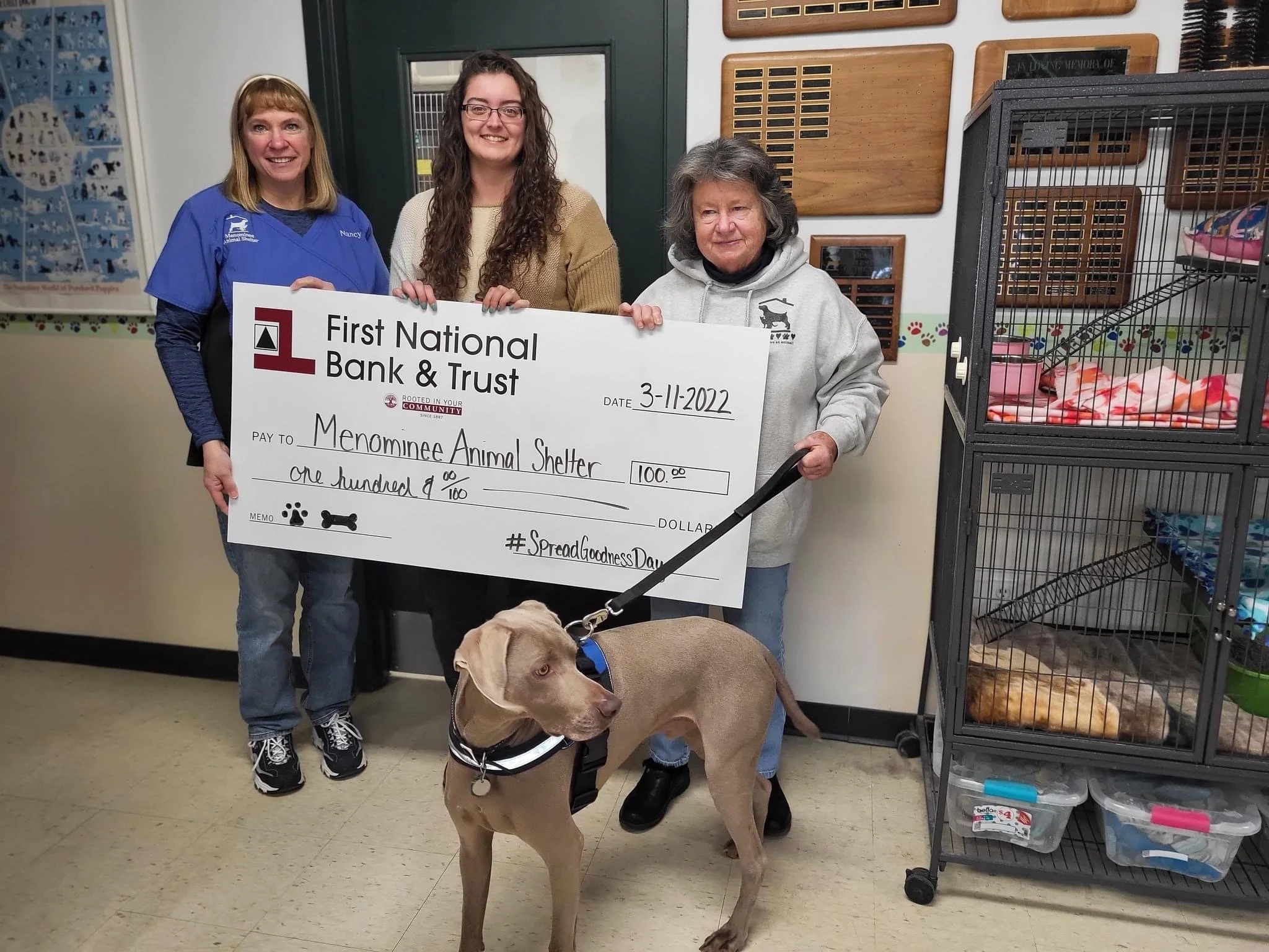 Six Years of Spreading Goodness with First National Bank &amp; Trust