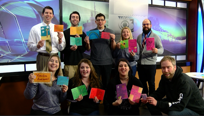 Six Years of Speading Goodness with Local 3 News