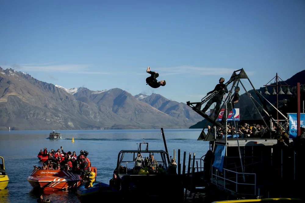 Aj Hackett Birdman Real Journeys Queenstown Winter Festival