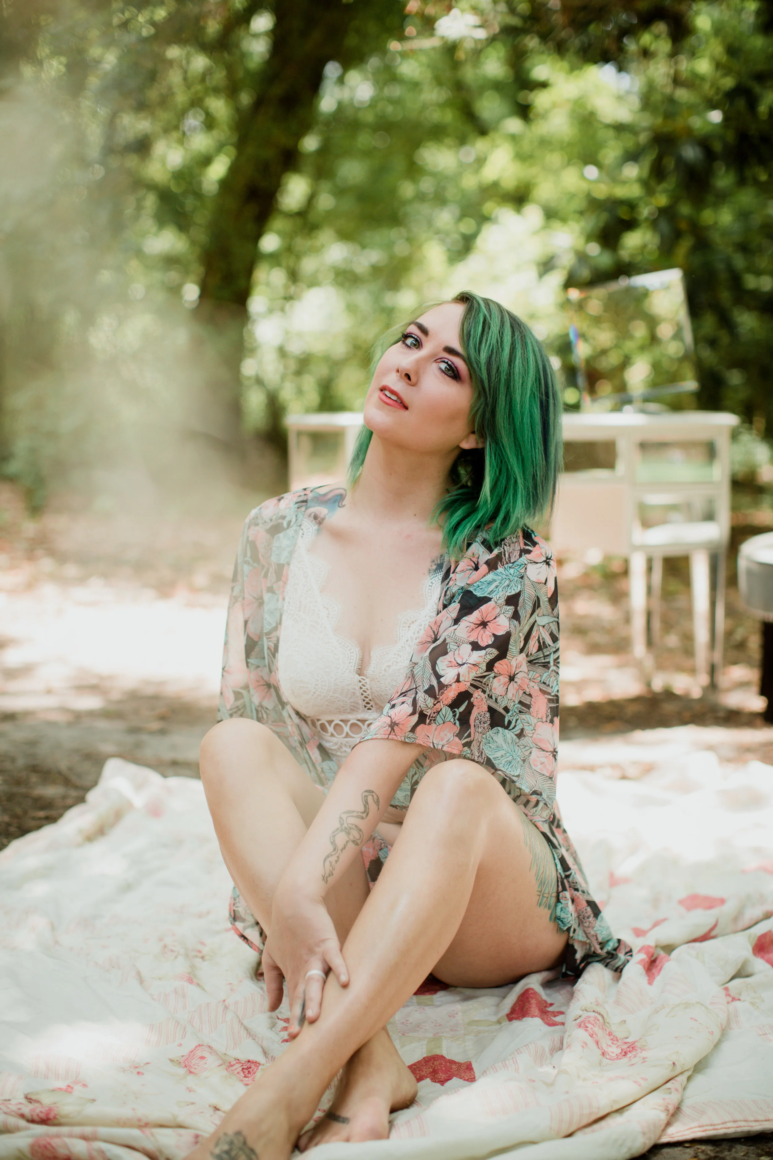 Outdoor Boudoir - Raleigh, North Carolina
