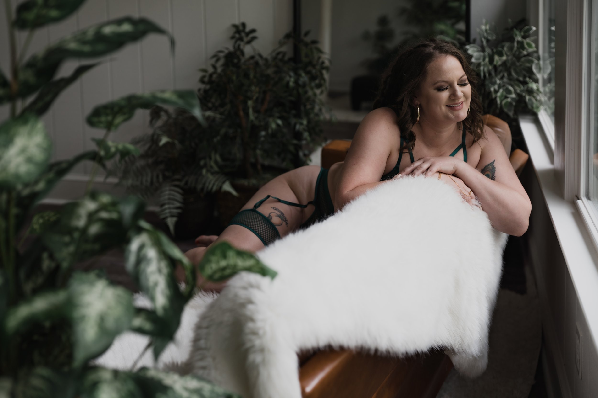 Raleigh NC Boudoir Photographer 