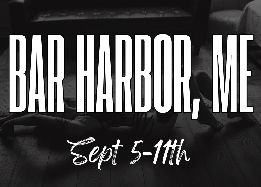 Bar Harbor, Maine Boudoir Photographer - Empowerment Photographer