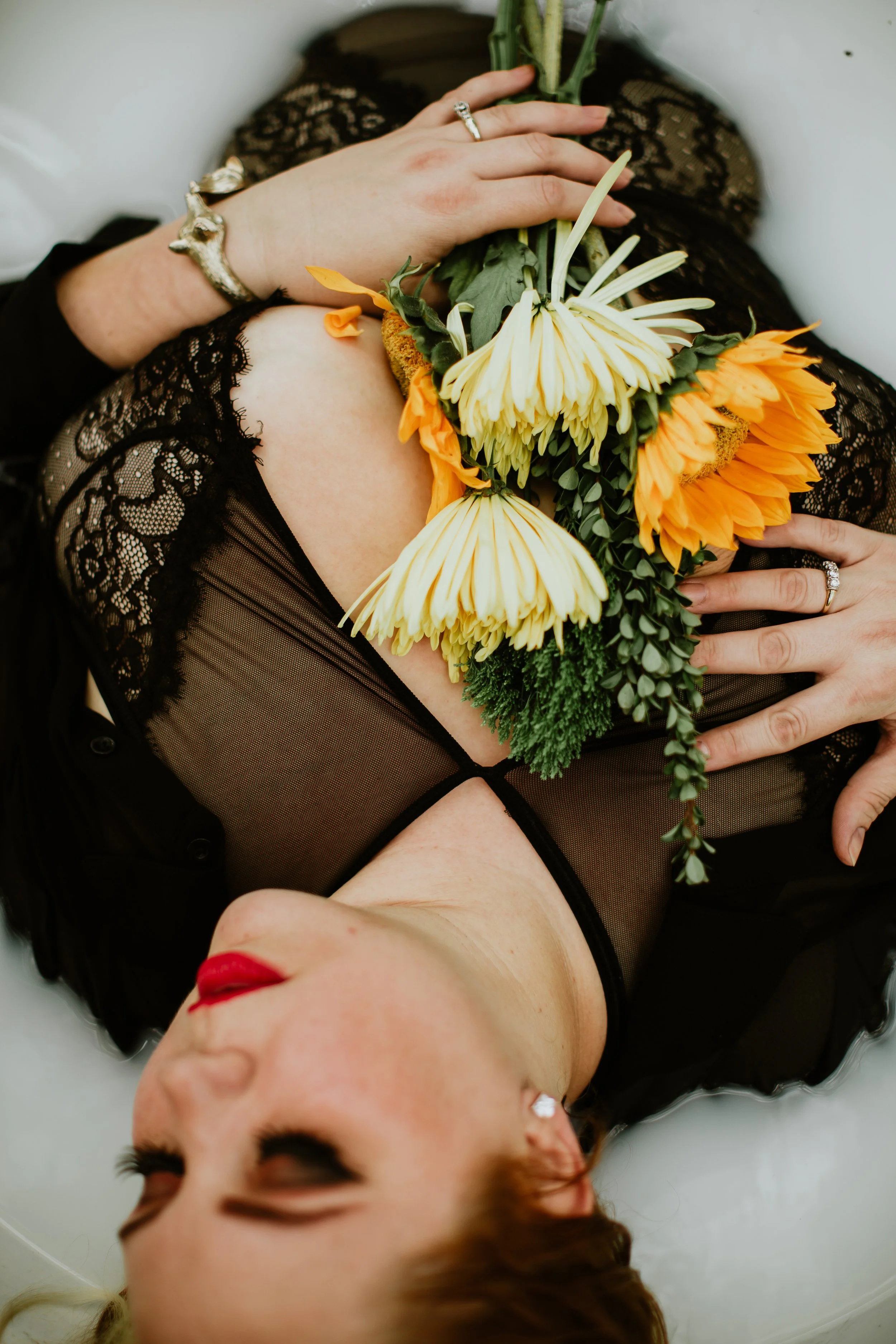 Bar Harbor, Maine Boudoir Photographer - Empowerment Photographer