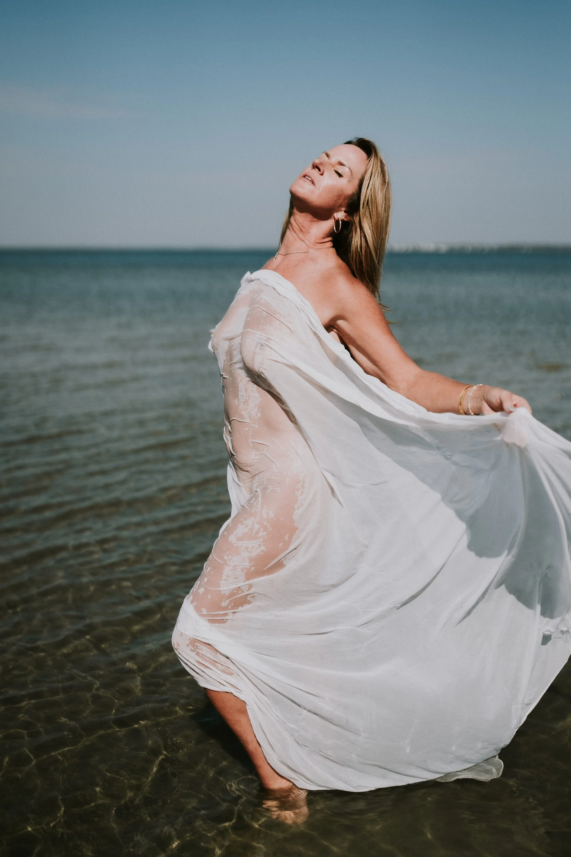 Lake Willoughby, VT - Boudoir Photographer - Empowerment Photographer