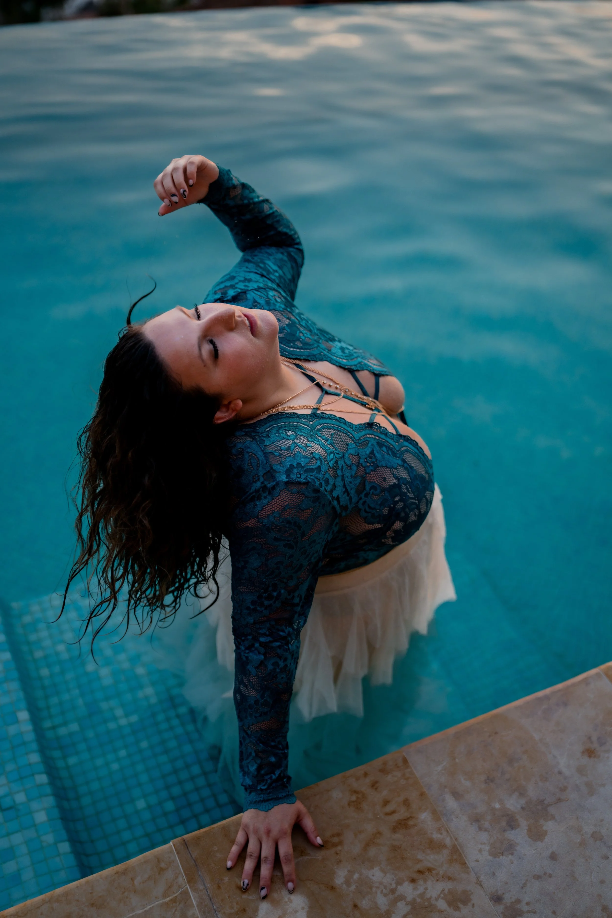 Lake Willoughby, VT - Boudoir Photographer - Empowerment Photographer