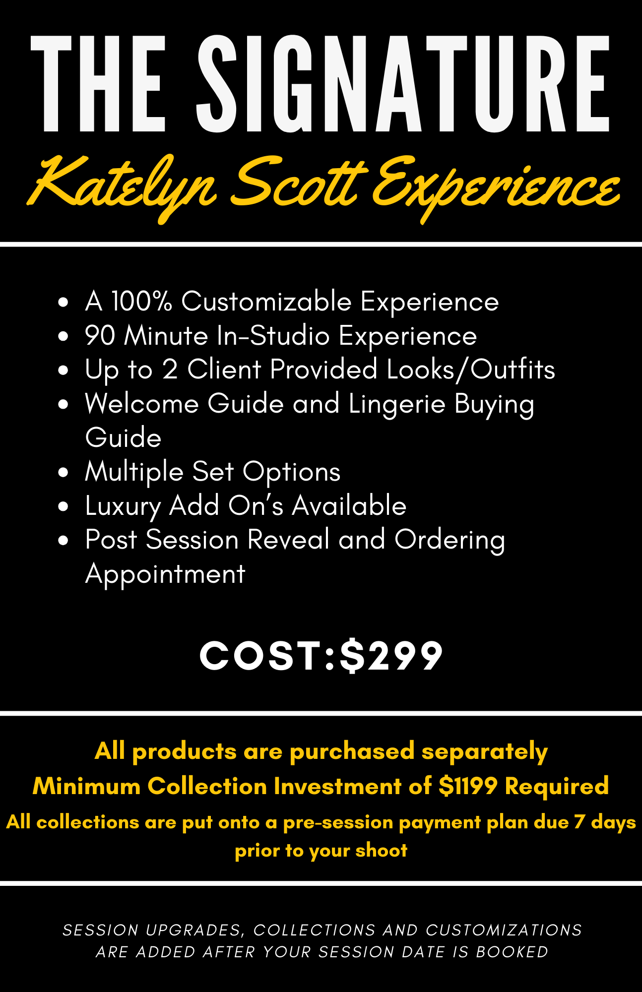 Katelyn Scott Studio Boudoir - Body Inclusive Boudoir Photographer in