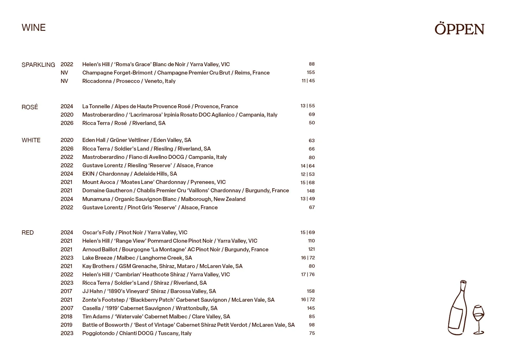 OPPEN Dinner Drink List (2026 07).jpg