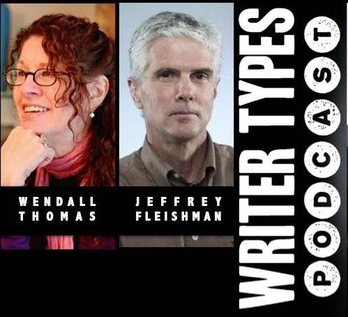 Thrilled to be interviewed for the WRITER TYPES podcast!