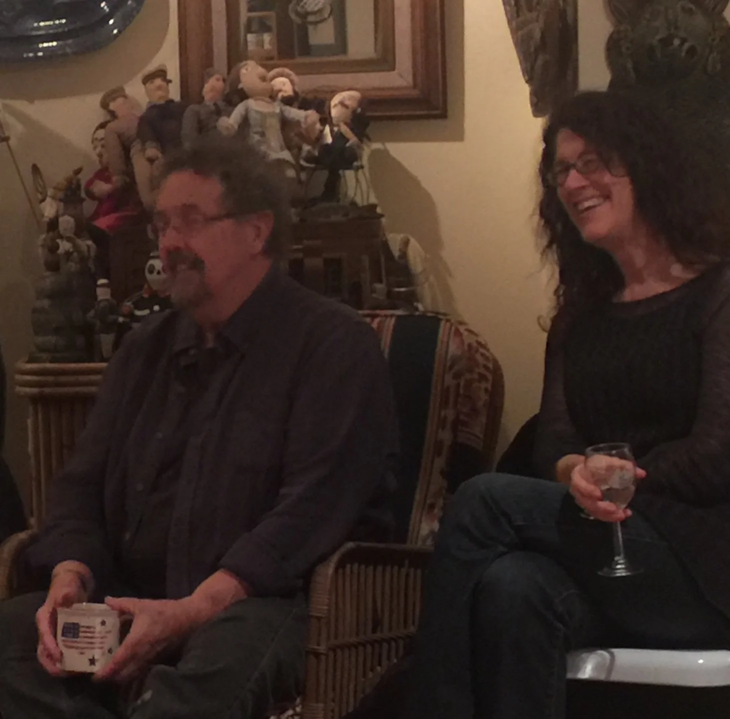 Me and Tim Hallinan at Janet's.jpg