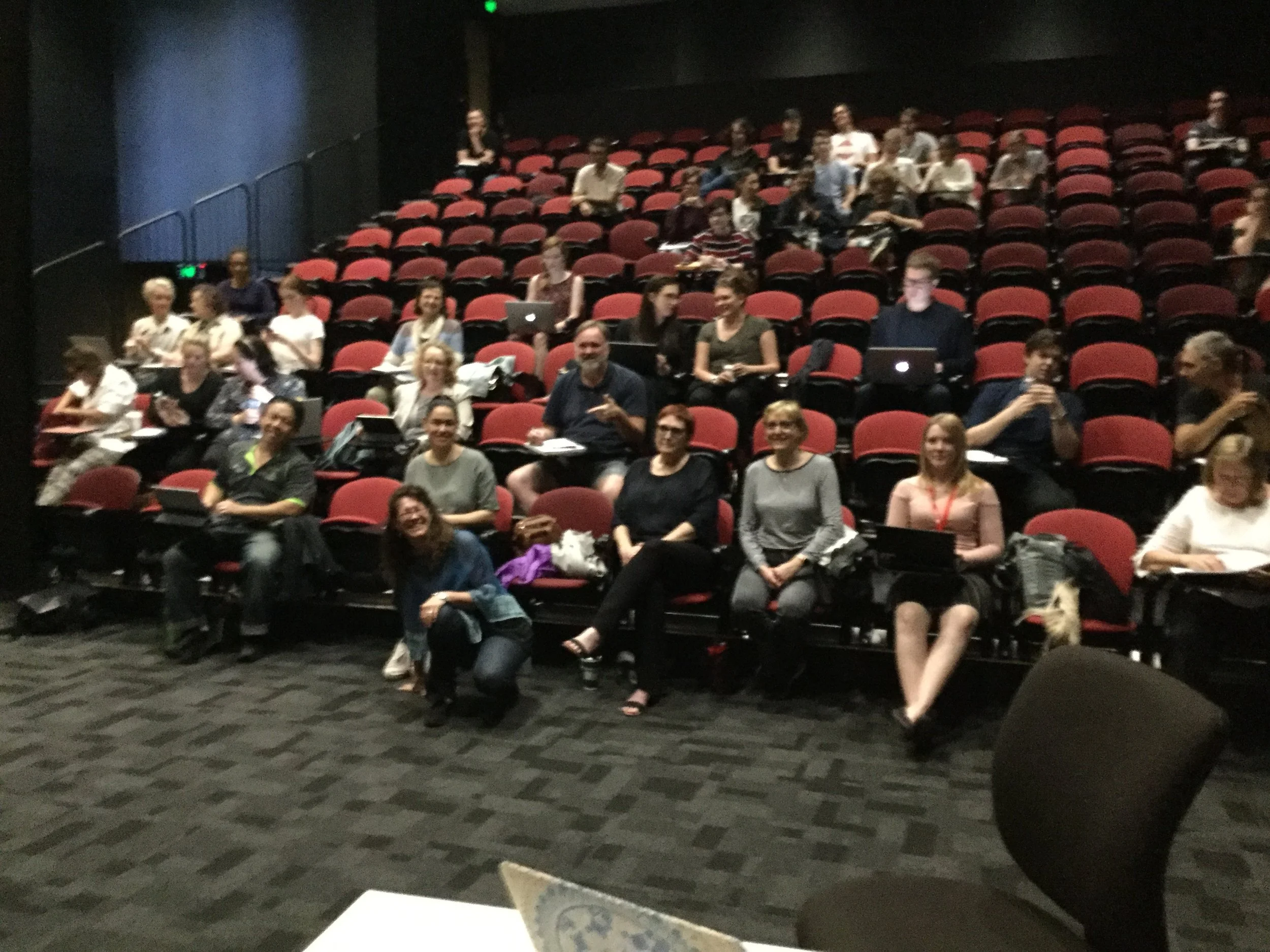 Wendall's thrilled to be back at Screen Queensland for a week of workshops in September!