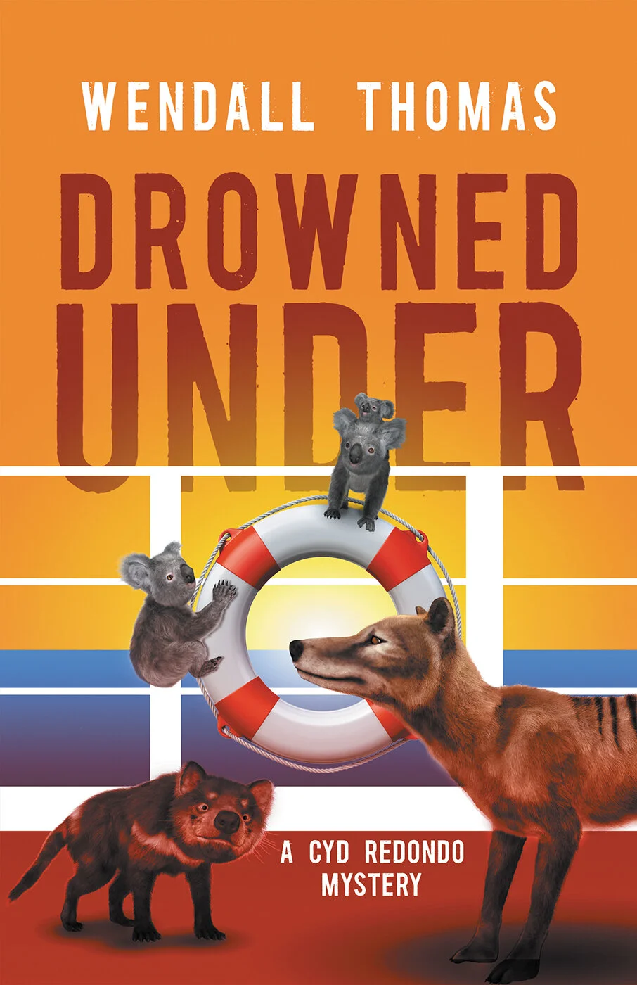 INTERVIEW on CHARACTER FLOSS about DROWNED UNDER and LEFT COAST CRIME