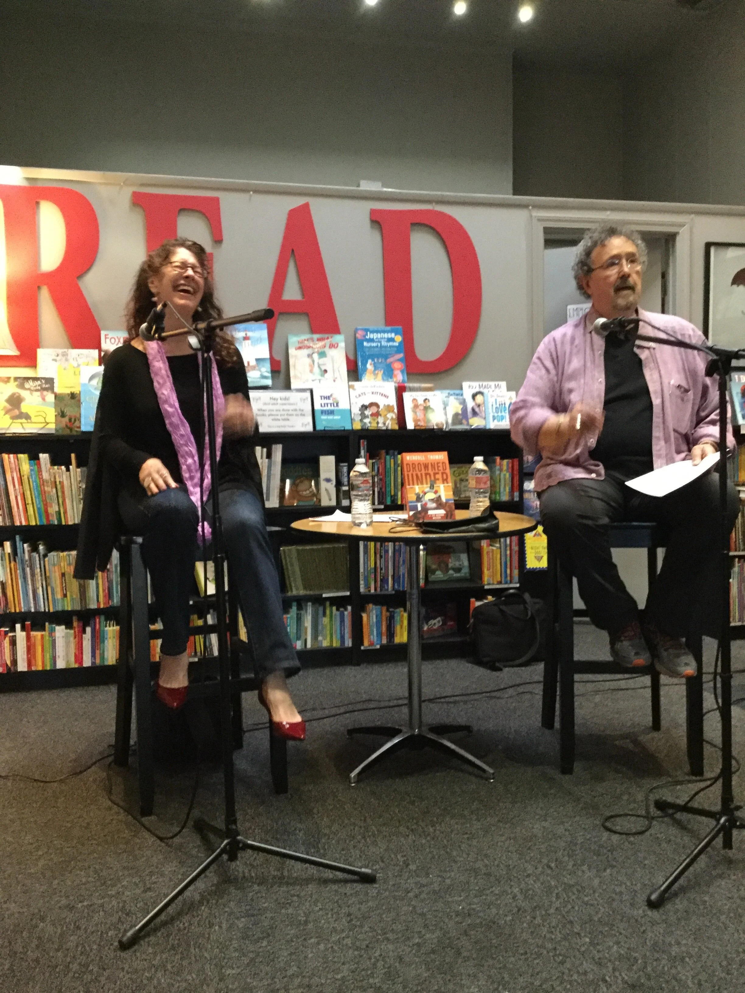 Thrilled to add event at Chevalier's Books in conversation with Tim Hallinan.