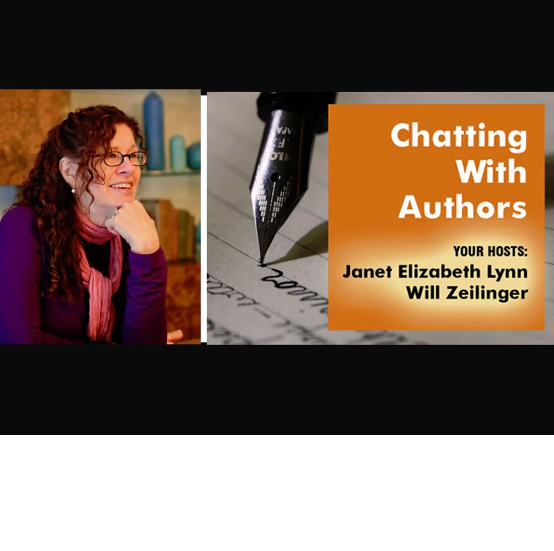 My interview on CHATTING WITH AUTHORS about FOGGED OFF and writing comic mysteries