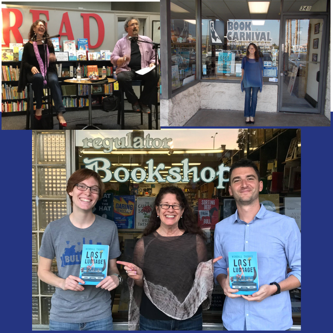 Upcoming Online and In-Person appearances for FOGGED OFF release