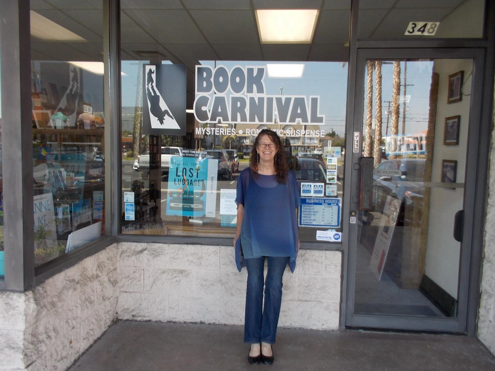 Join me at BOOK CARNIVAL for a VIRTUAL EVENT 3pm Sunday Nov. 7 