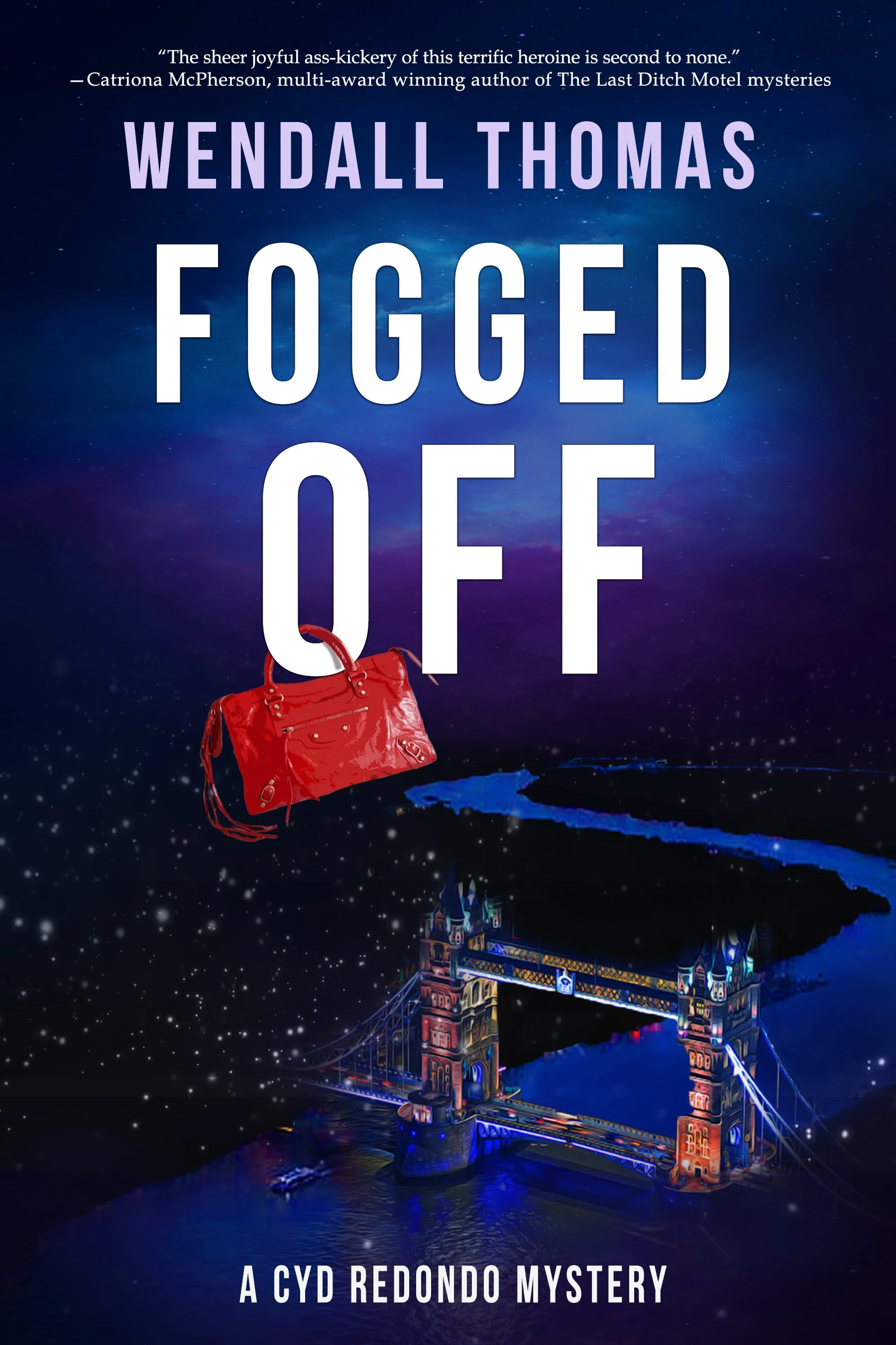 New review of FOGGED OFF from Mark Baker at CARSTAIRS CONSIDERS
