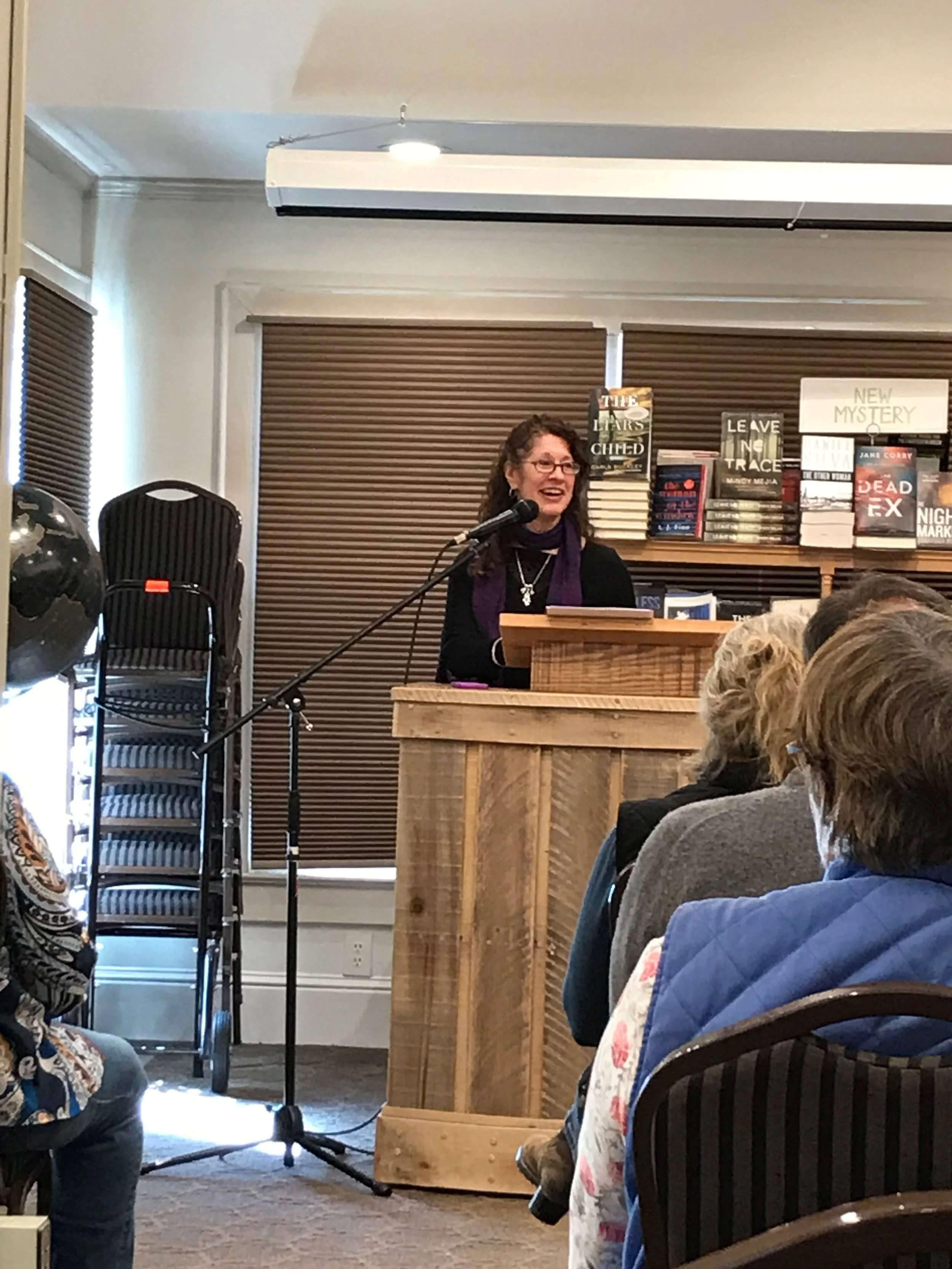 Thrilled to be back at MCINTYRE'S BOOKS on DECEMBER 4th at 11am. Click for ticket link!