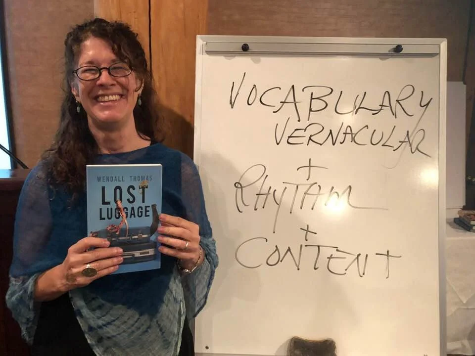 I talk about balancing writing and teaching with CHICKS ON THE CASE