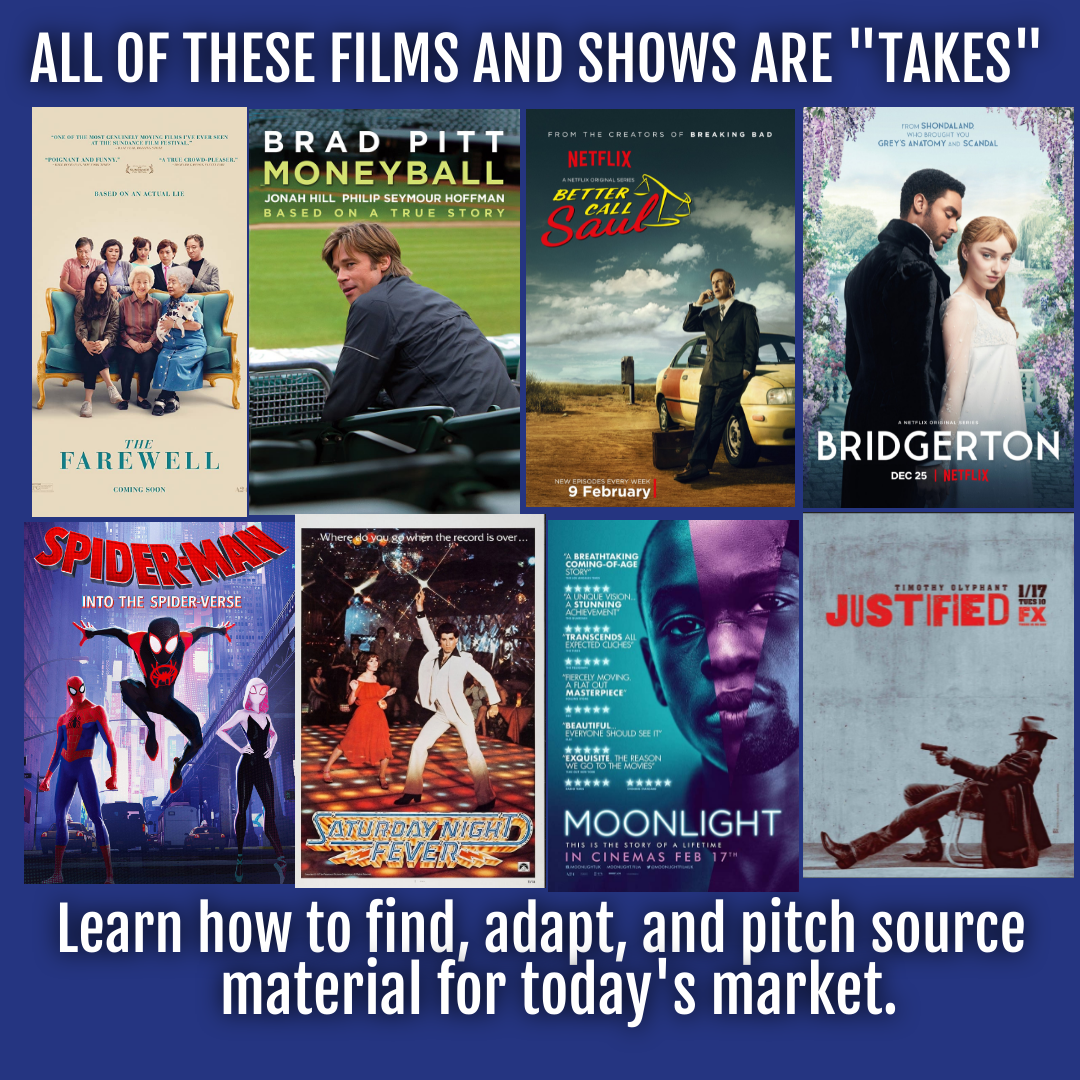 STILL ONE SPOT LEFT in THE TAKE starting January 9th at 2pm PST.