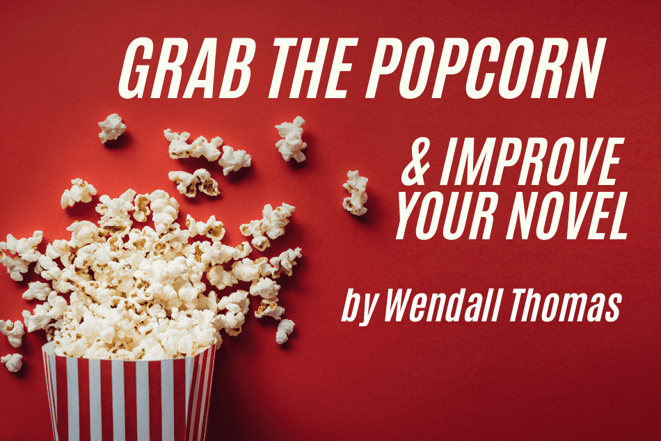 I'm on the CAREER AUTHORS site today, talking about how movies can help your novels.