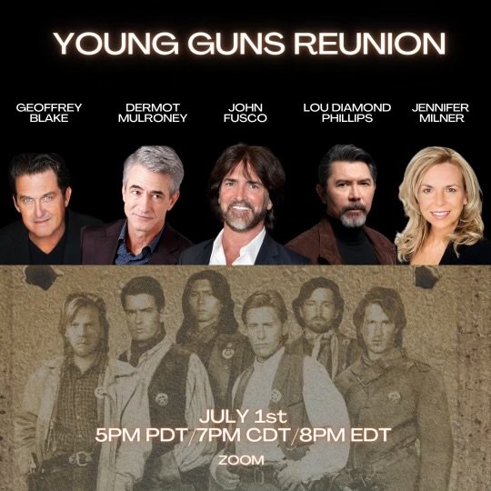 Some of my YOUNG GUNS pals join together to raise money for the Ukraine.