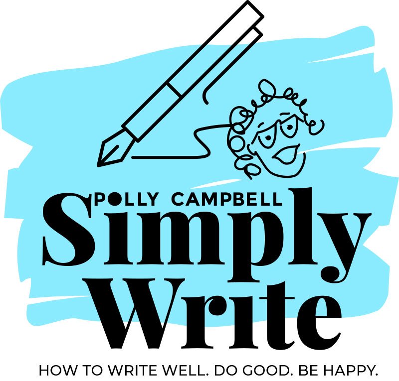 Hear my conversation with Polly Campbell about balancing your writing life