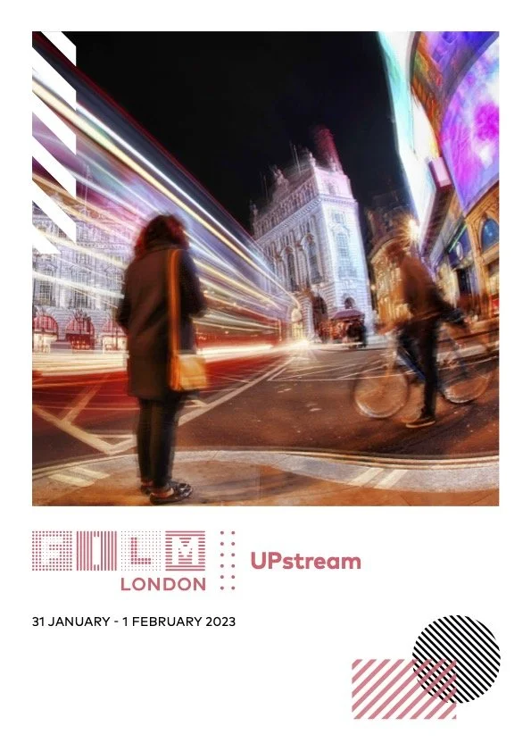 Was so happy to be chosen for Film London's UPstream. Here's a rundown of the conference.