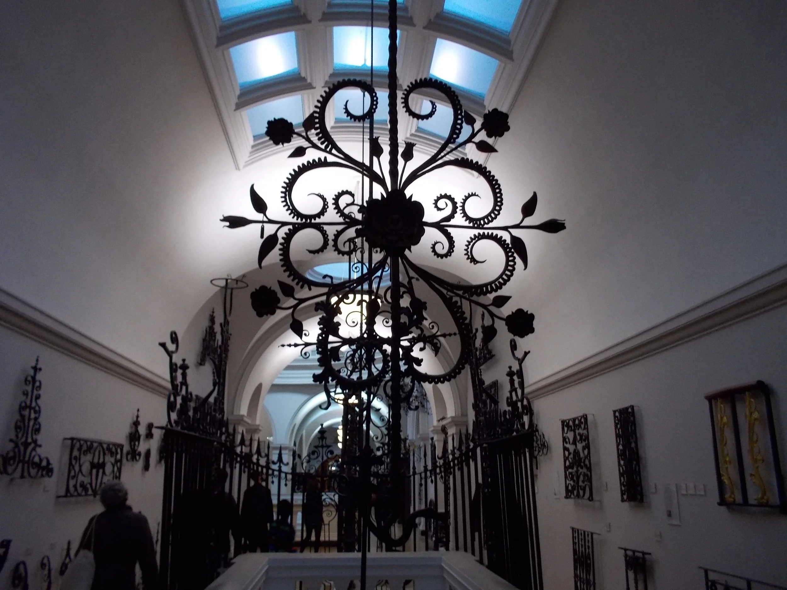 There's a new post up about one of my favorite London haunts at MURDER IS EVERYWHERE