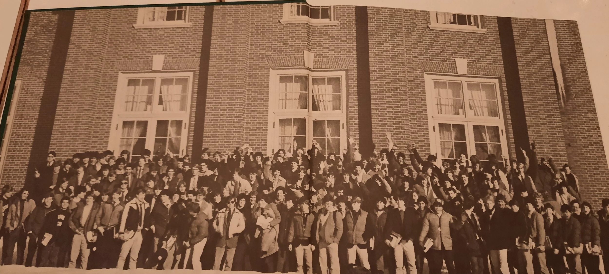  How to keep a dozen seventeen year old boys alive long enough to get into an Ivy League college...