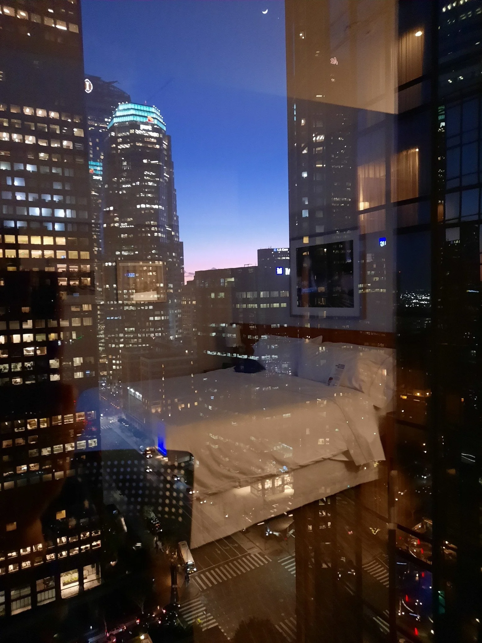 I love writing in hotels. You can read about why at MURDER IS EVERYWHERE.