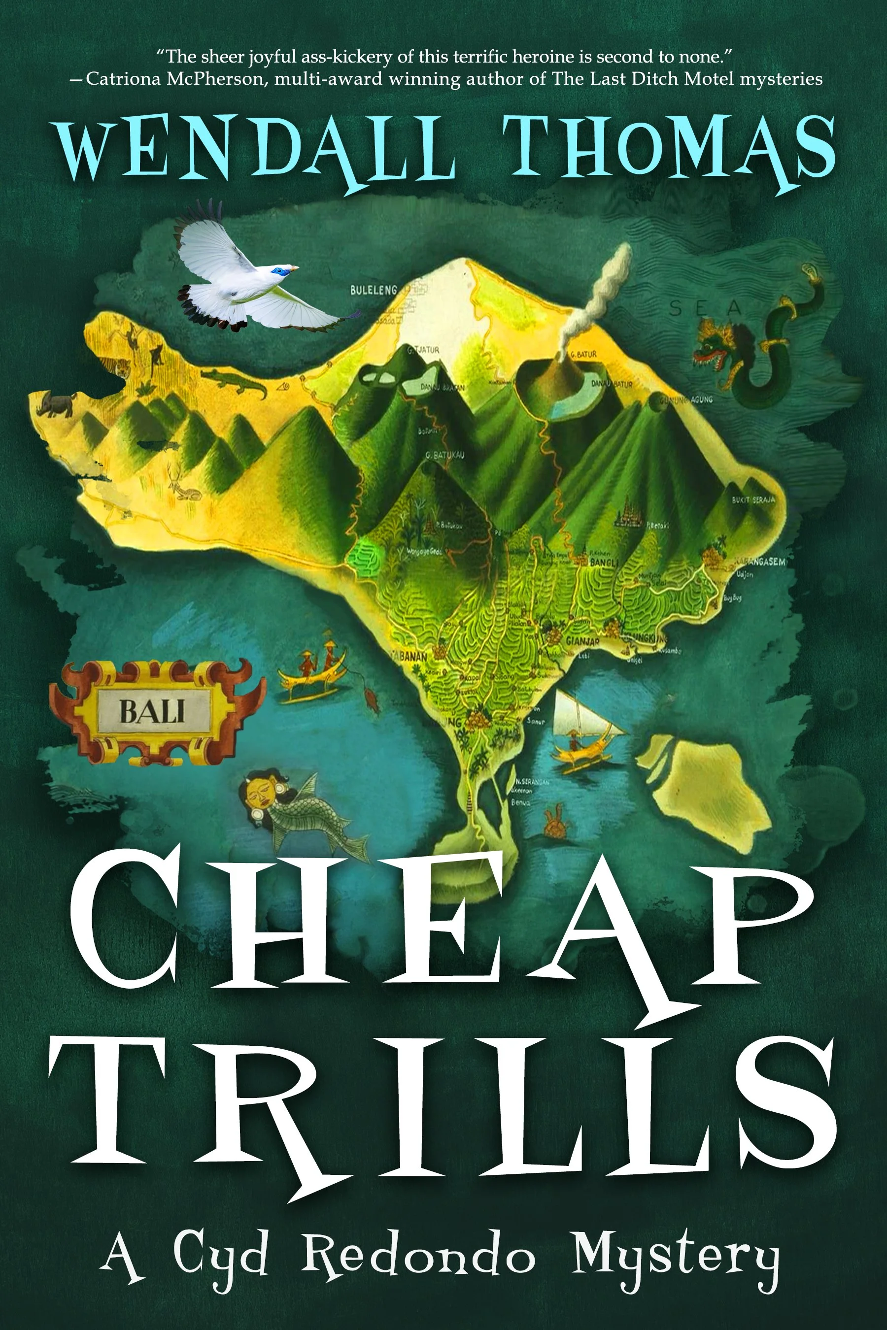 Thrilled that CHEAP TRILLS has gotten this early mention from Kittling Books. 