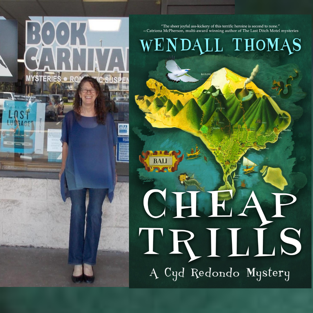 Thrilled to be launching CHEAP TRILLS at the wonderful BOOK CARNIVAL on Nov. 5 at 2pm.