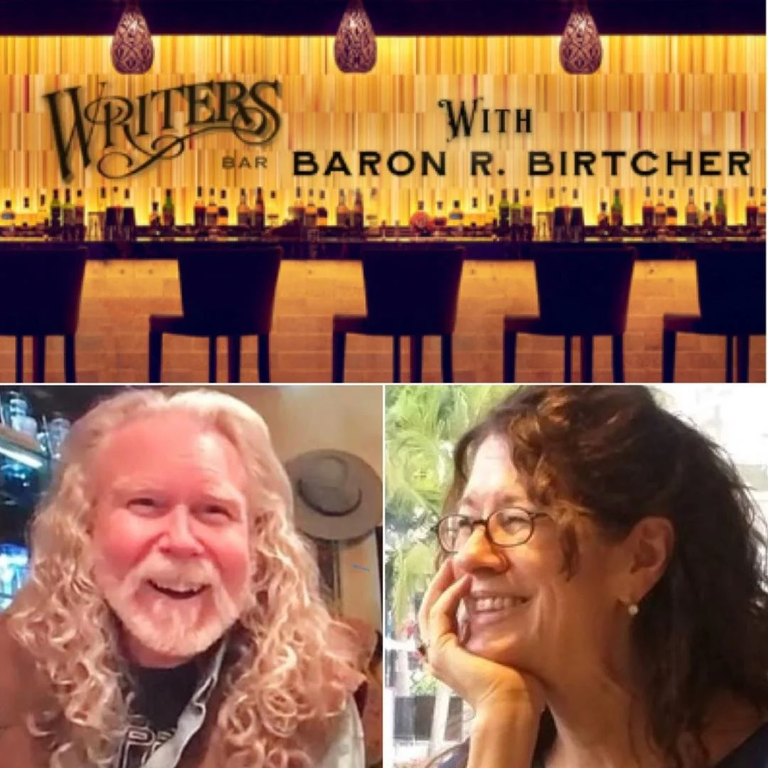 Thrilled to be back on THE WRITERS BAR talking about music, movies, travel, and CHEAP TRILLS.